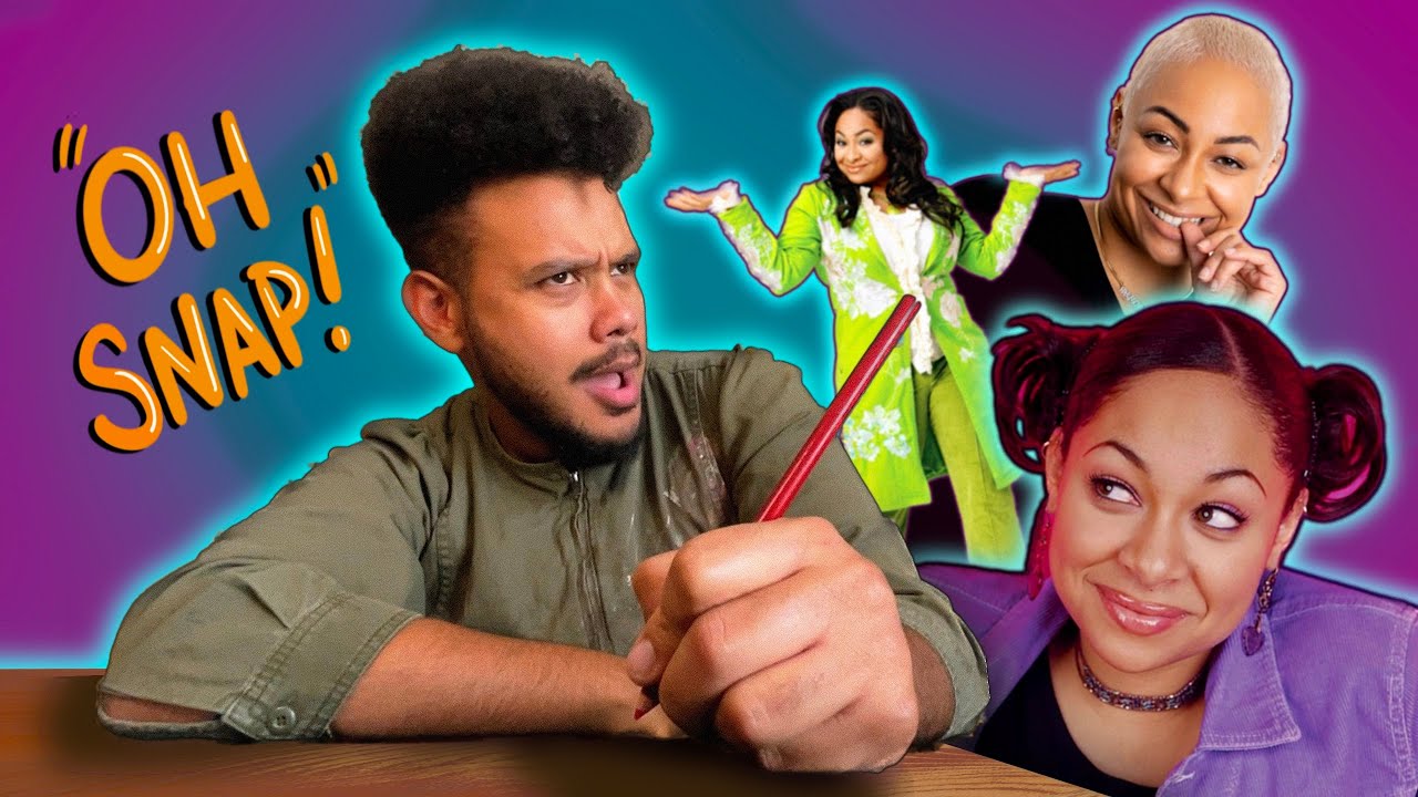 I DREW a PORTRAIT for RAVEN SYMONE!?