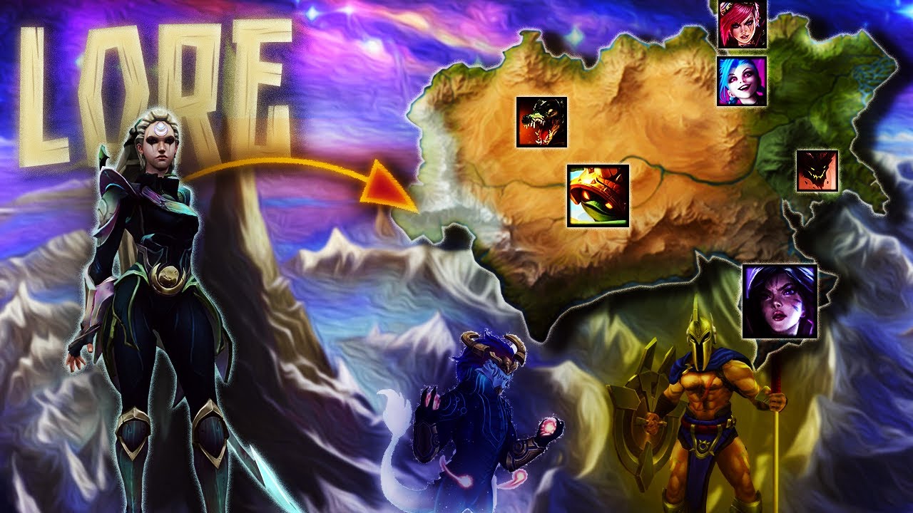 La montaña donde nació el LoL [LORE DE TARGON]