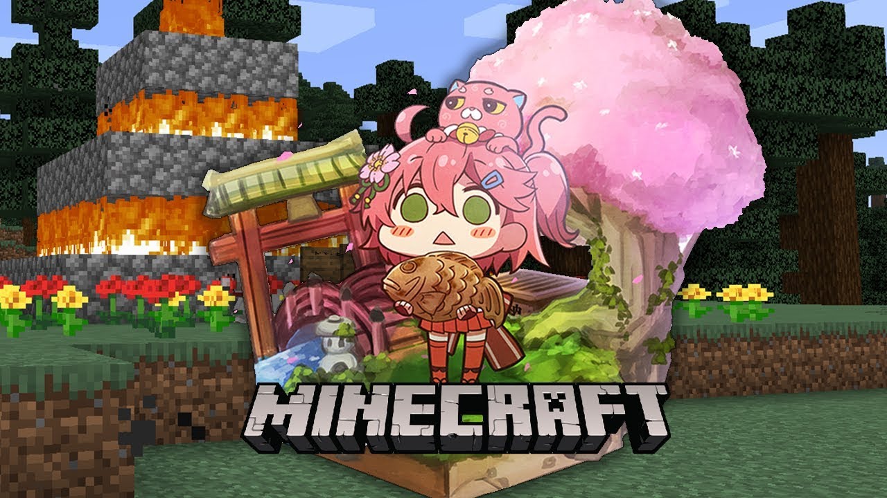 Minecraft part5 | お家を完成させたいぽんこつクラし 【#みこなま】