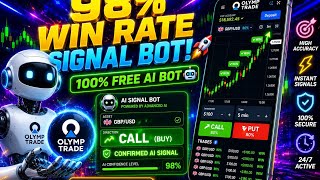 Olymp trade new version bot 2026 free of cost lifetime free access BOT signal and profit 💸🤑😯 screenshot 4