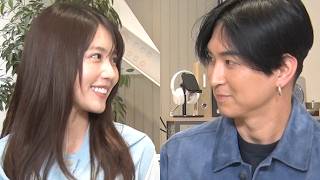 【au三太郎の続編!?】松田翔太&amp有村架純、12年間夫婦役で息ぴったり／au CM＋インタビュー＋メイキング