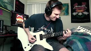 Metallica - Battery Rhythm Guitar cover