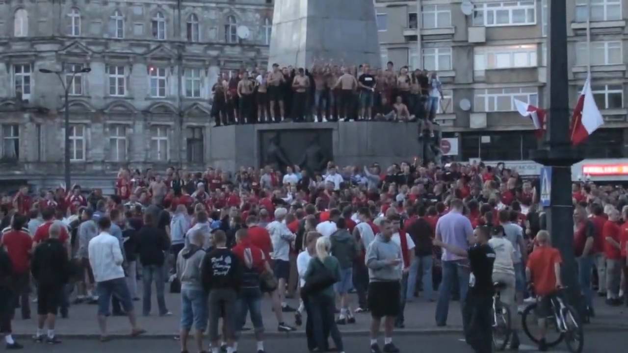 Widzew Łódź 1910-2010 Wielka Feta na Placu Wolności