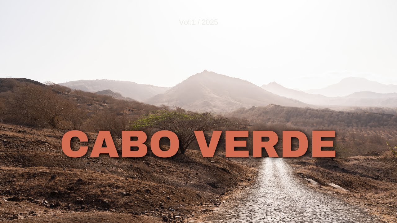 Driving scenic roads in Cabo Verde (Cape Verde)