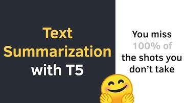 Text summarization with T5 Transformer using PyTorch, PyTorch Lightning and Python | NLP Tutorial