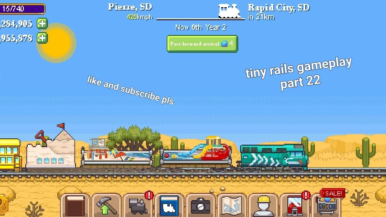 tiny rails gameplay part 22