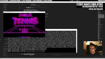 Ferris Makes Emulators Ep.036 - Bug Squashing Part XII