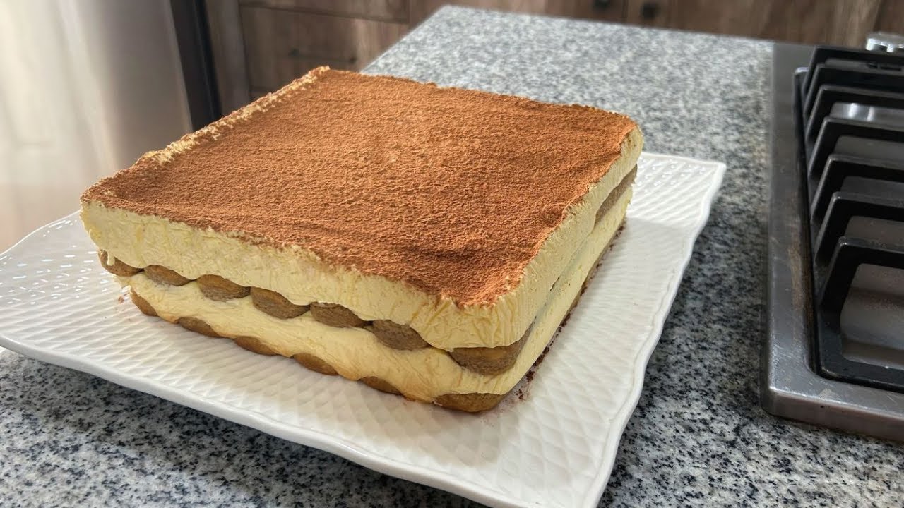 AUTÉNTICO TIRAMISÚ ITALIANO