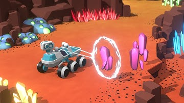 Space Rover: Idle Planet Mining Tycoon Simulator Gameplay | Android Simulation Game