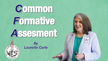 Common Formative Assessment