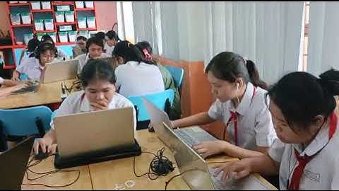 Kỳ thi Olympic Tiếng Anh trên Internet khối 9 - Trường THCS Định Hòa