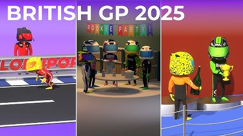 British GP 2025 | Highlights | Comedy on F1 racing