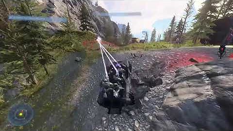 Sentinel Beam Razorback is overpowered (Halo Infinite Clip)