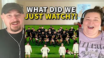 Americans React: The Haka for the First Time | All Blacks vs England
