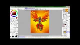 The Phoenix Speedpaint