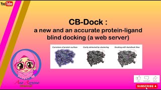 CB Dock: a new and an accurate protein ligand blind docking a web server
