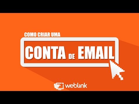 COMO CRIAR CONTAS DE EMAIL - WEBLINK