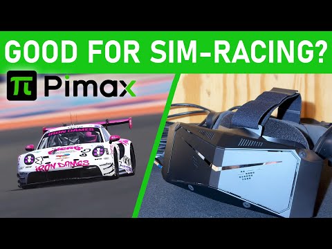 What is the Pimax Crystal Light like for Sim Racing?