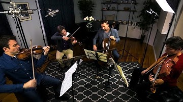 Schubert - "Death and the Maiden" Quartet, Mvt. 1 - Escher Quartet