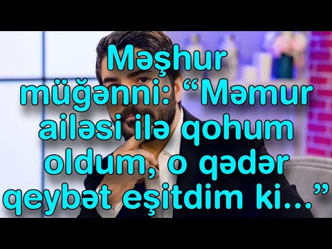 Video: Bu baldız kimdir? Qohum ya yox?