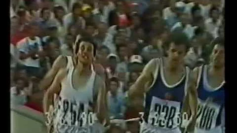 Coe vs.Ovett-1500m.F...  Olympics,(with interview)
