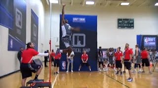 Hamidou Diallo posts 2nd best vertical ever at NBA Combine