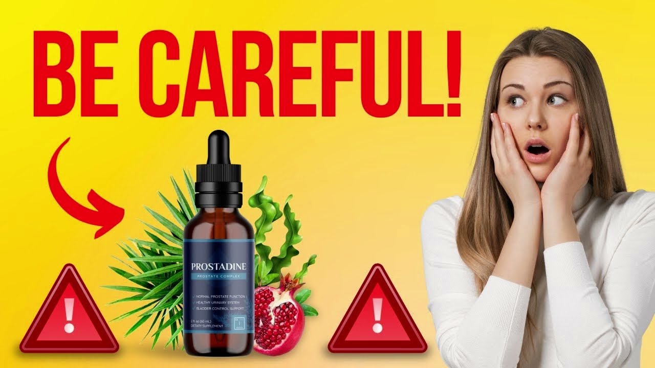 Prostadine Drops 2023 | Newly Update | Safe Ingredients | Beware Fake Report