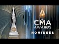 The 2022 CMA Awards nominees are here!