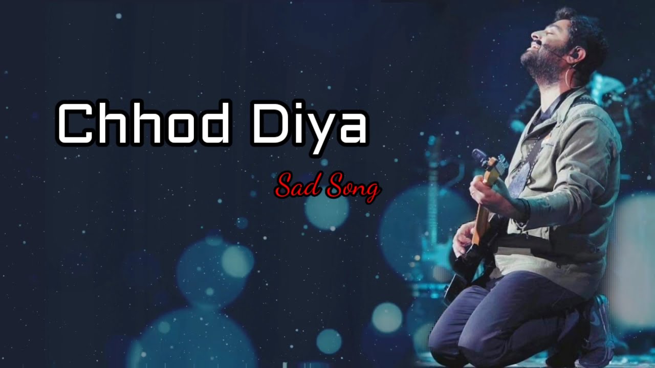 Chhod Diya Lyrics   Arijit Singh Kanika Kapoor  Baazaar