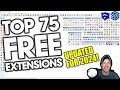 The top 75 free extensions for sketchup updated for 2024