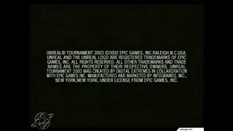 Unreal Tournament 2003 PC Games Trailer - Trailer