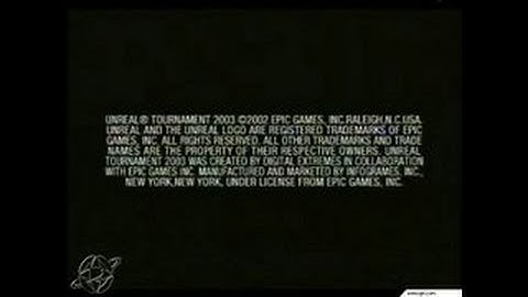 Unreal Tournament 2003 PC Games Trailer - Trailer