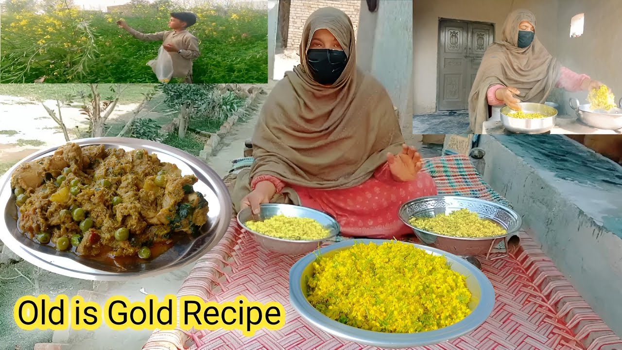 Old is Gold Recipe | Traditional Food | Village In Cooking | Village Festival 