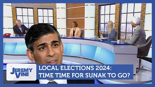 Local elections 2024: Is it time for Sunak to go? | Jeremy Vine