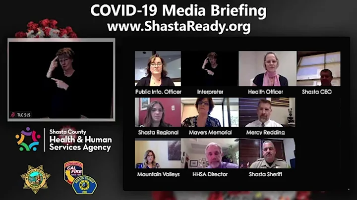 Shasta County COVID-19 Media Briefing - 5/6/2020