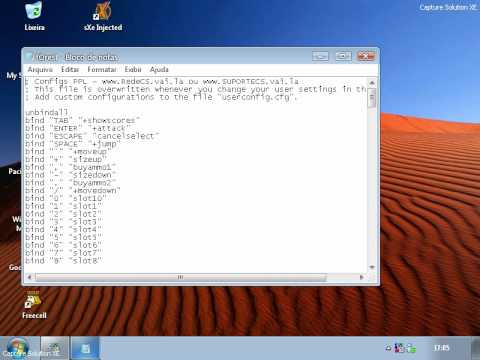como instalar uma config no cs 1.6 - YouTube