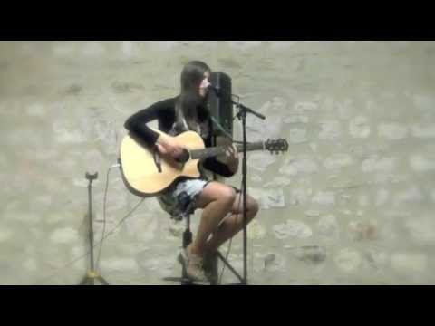 Medley fête de la musique - Elina en live à Crêches-sur-Saône (22/06/13)