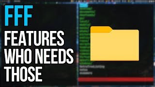 FFF Is Just Barely A Terminal File Manager But It's Awesome screenshot 4
