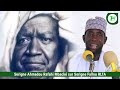 Wakhtaan serigne fallou mback  par serigne ahmadou rafahi