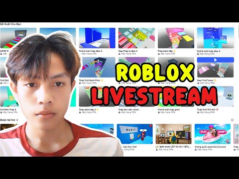 NhuanOvO Live Stream Roblox | Day 0