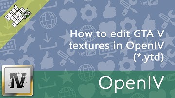 How to edit GTA V textures in OpenIV (.ytd)