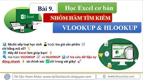 Hoe u de functies VLOOKUP en HLOOKUP in Excel gebruikt – Supersnel gegevens opzoeken 📊💡
