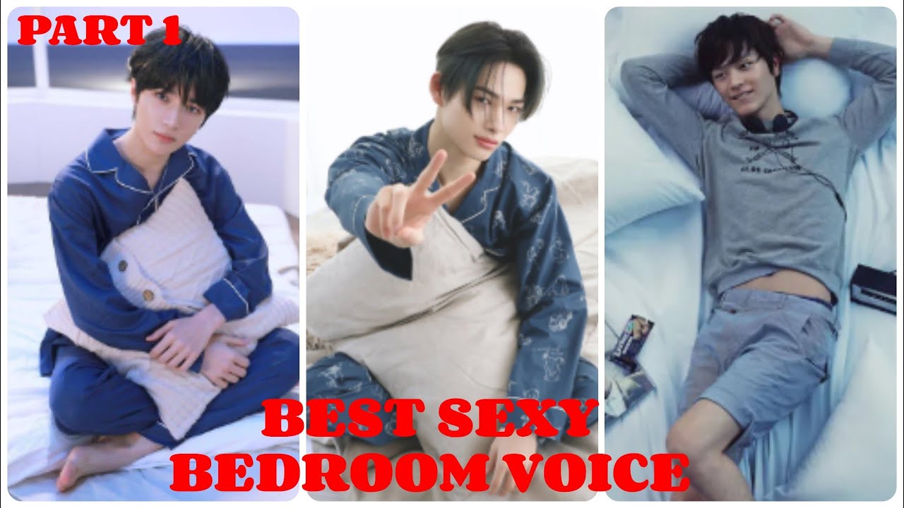 KPOP IDOL WITH BEST DEEP BEDROOM VOICE YouTube
