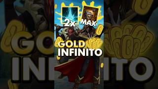 TF + PYKE = GOLD INFINITO