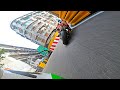 Crazy motorcycle city race  macau full race