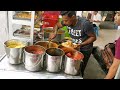 Penang Street Food Nasi Kandar Indian who speak Chinese Fluently