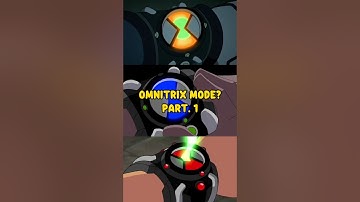 OMNITRIX Colour Modes #omnitrix #bentenomnitrix #alienx #azmuth
