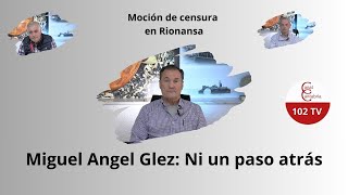 Miguel Angel Gónzalez. Ni un paso atrás