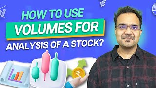 How to use volume to analyse stocks? | Volume analysis