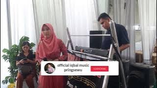 NAFAS CINTA( Inka Christie feat Amy Search ) cover by Iqbal feat Lia,